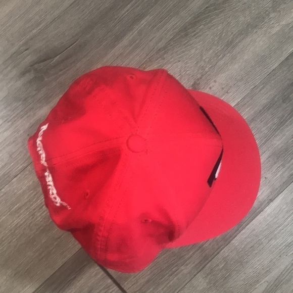 Angry Birds Rovio Entertainment Retro 2005-2013 Red Embroidered Adjustable Cap - Picture 6 of 10
